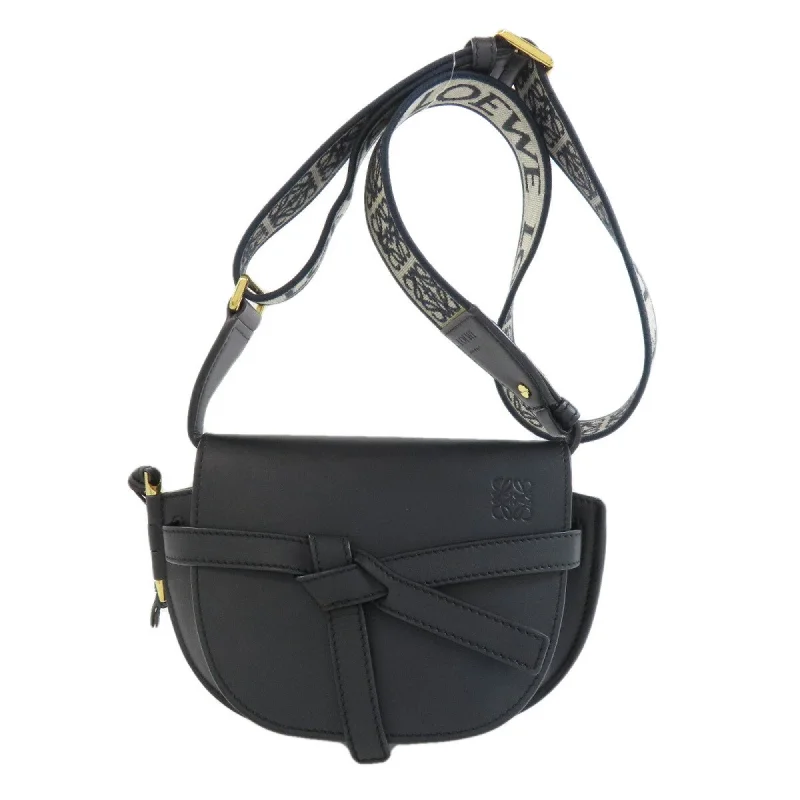 LOEWE Gate Dual Shoulder Bag in Calf Leather for Women