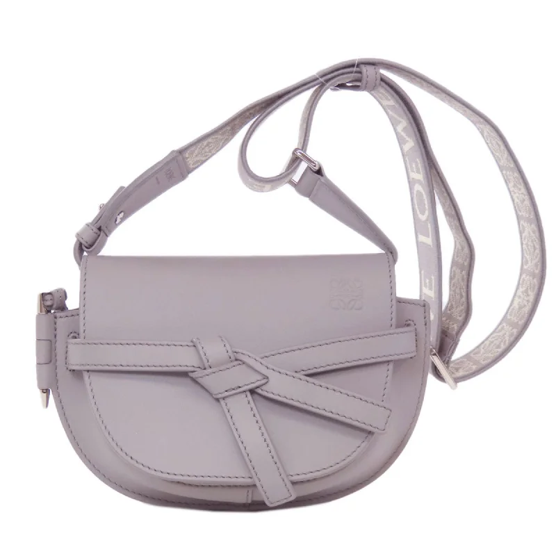 LOEWE Gate Dual Shoulder Bag in Calf Leather for Women