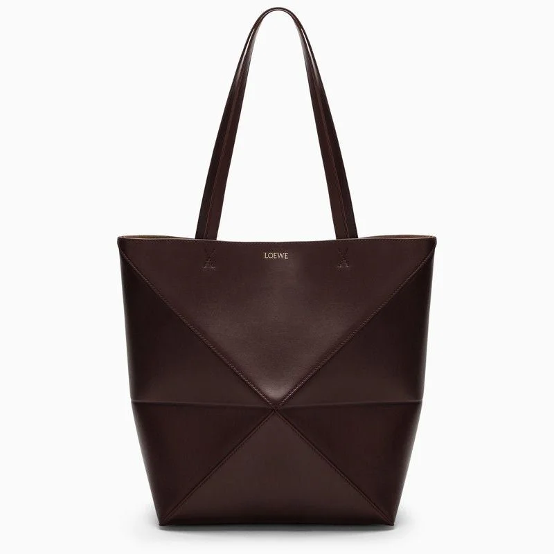 LOEWE Geometric Black Tote Handbag for Women