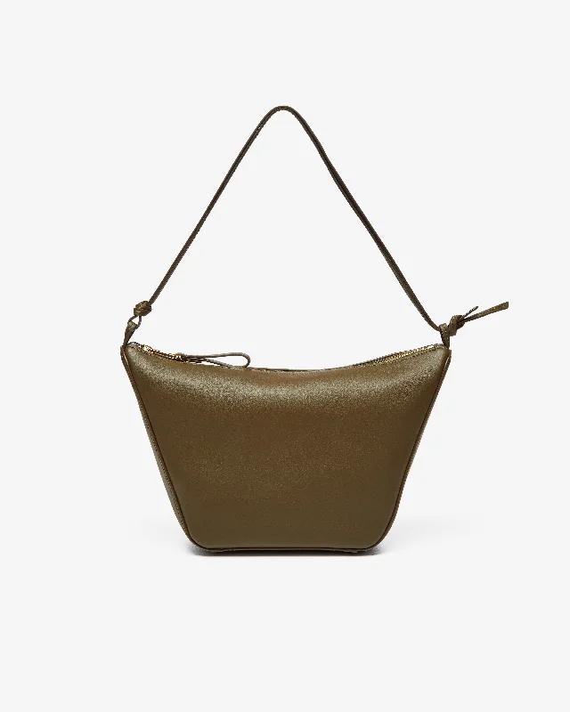 Loewe - Women's Mini Hammock Hobo Bag - (Dark Khaki)