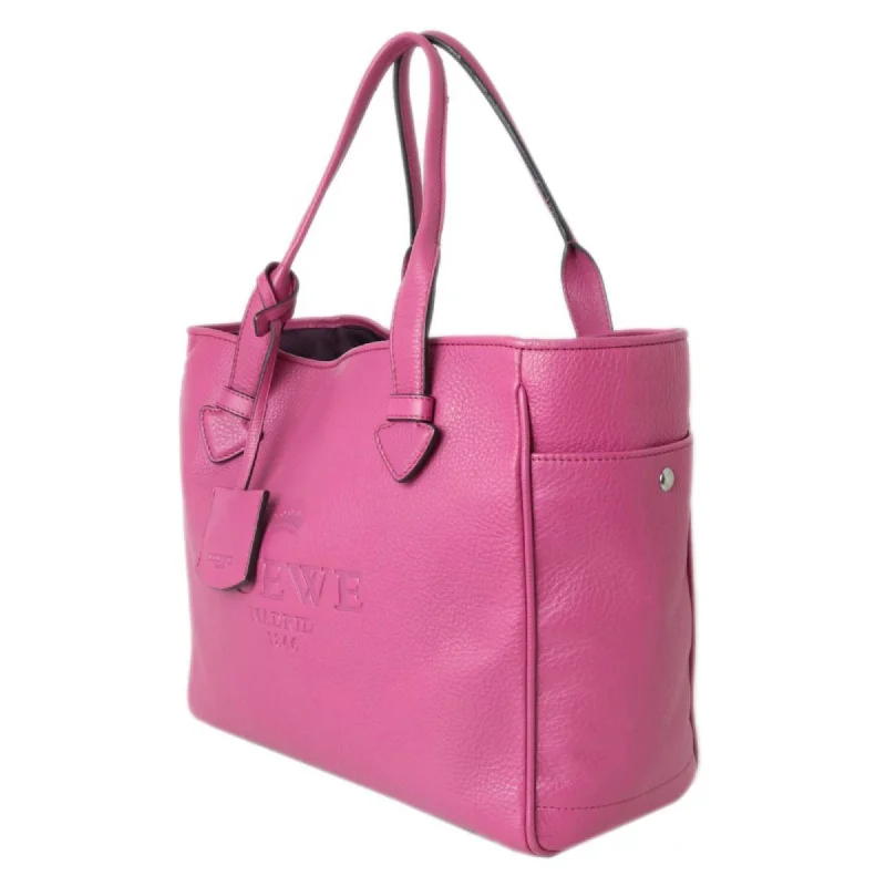 LOEWE Heritage Leather Tote Bag