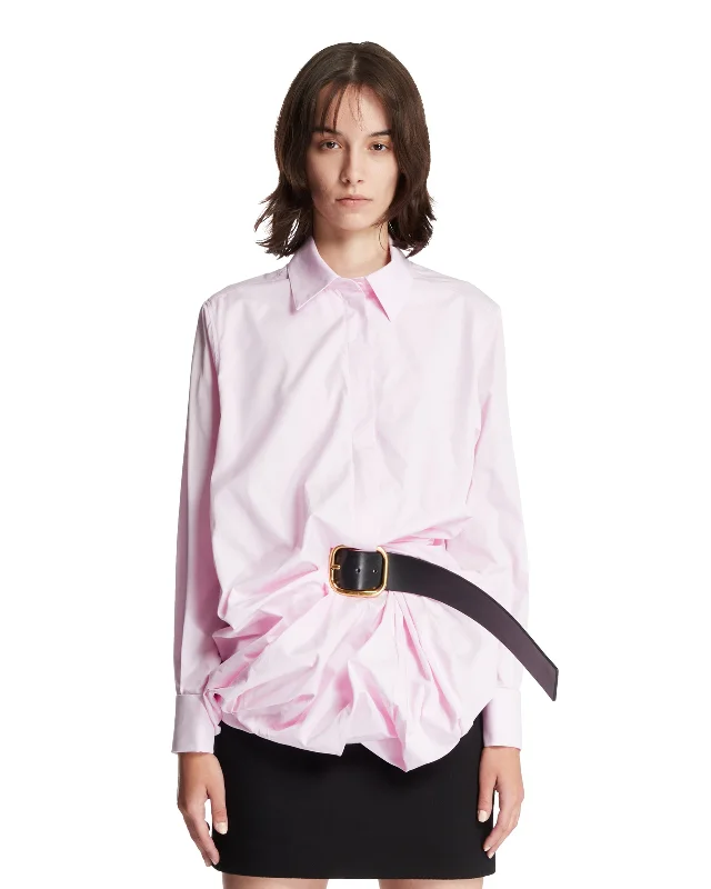 Pink Cotton Shirt