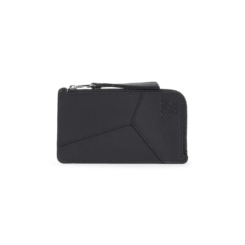 LOEWE Puzzle Edge Mini Wallet with Coin and Card Holder - W:15CM H:8.6CM D:1CM