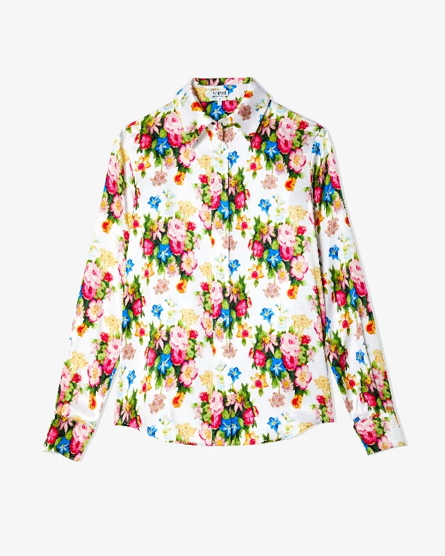 Loewe - Women's Multicolored Shirt - (Multi)