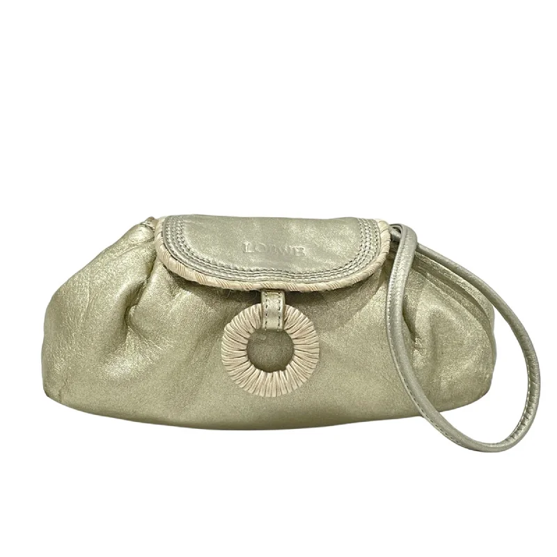 LOEWE Shoulder Bag Logo Nappa Mini Crossbody Vintage Women's 20483957