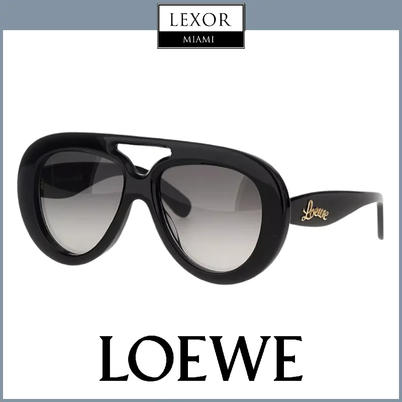 Loewe SUNGLASSES LW40144U 5501B upc 192337178917 Woman