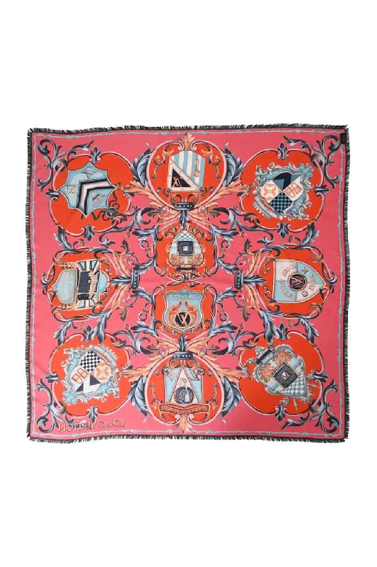 [WA4892] Louis Vuitton | Silk scarf