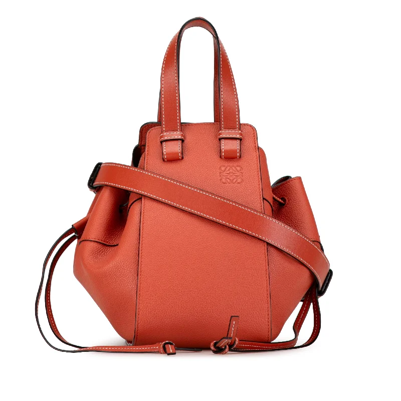 Orange LOEWE Small Hammock Satchel